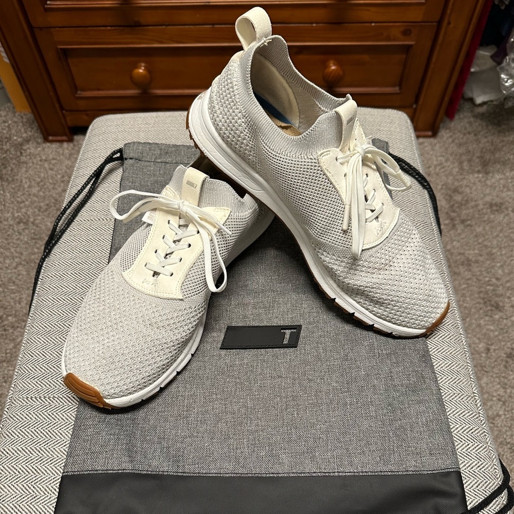 True Linkswear All Day Knit II Bone Size 10.5
